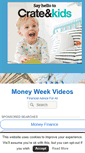 Mobile Screenshot of moneyweekvideos.com